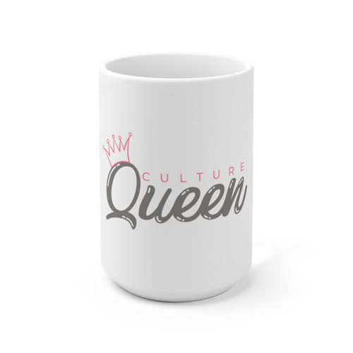Culture Queen Ceramic Mug 15oz HRShield