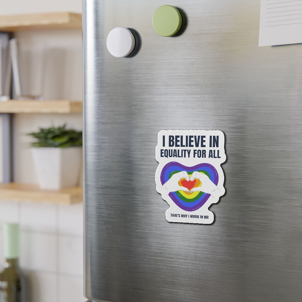 Thumbnail: Equality For All Kiss-Cut Magnets