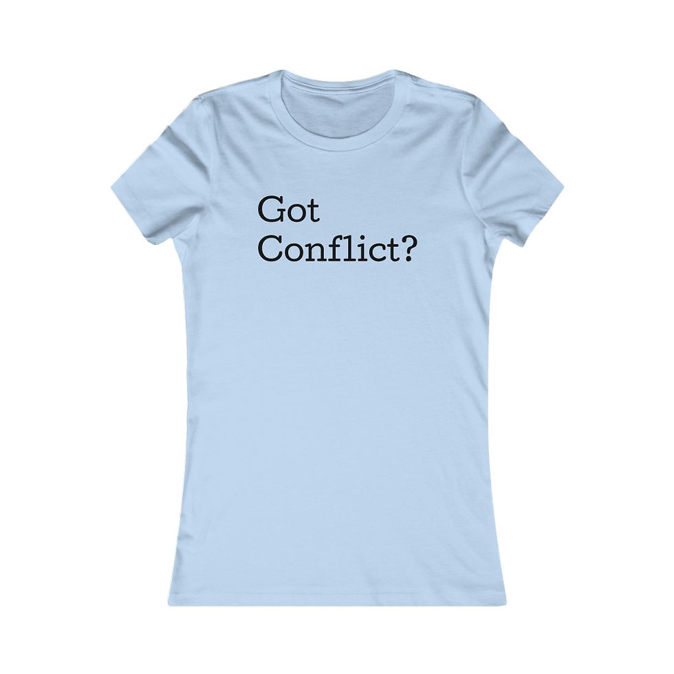Thumbnail: Women's Got Conflict? 