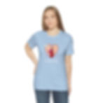 Thumbnail: Love You Valentines Day Just Not At Work Unisex Jersey Short Sleeve Tee