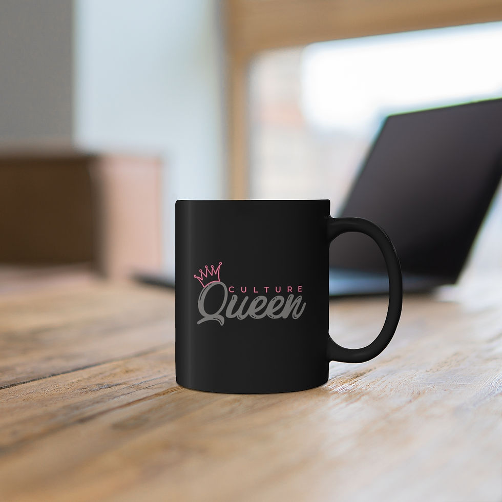 Thumbnail: Culture Queen 11oz Black Mug
