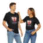 Thumbnail: Love You Valentines Day Just Not At Work Unisex Jersey Short Sleeve Tee