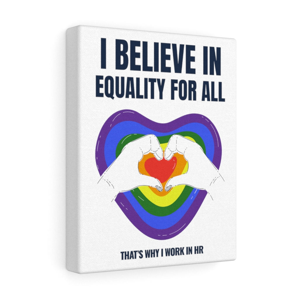 Equality For All Canvas