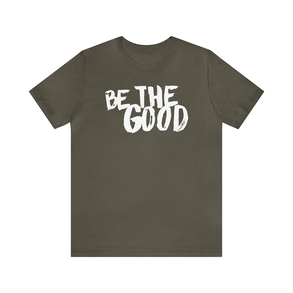 Thumbnail: #BeTheGood Unisex Jersey Short Sleeve Tee