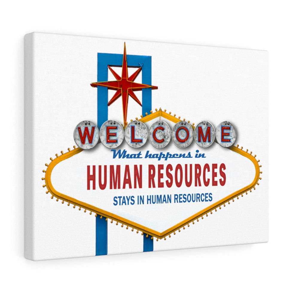 Thumbnail: HR Rescue Whatever Happens in HR Stays in HR Canvas