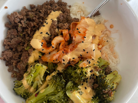 Spicy Beef & Broccoli Bowl | High Protein Meal Ideas