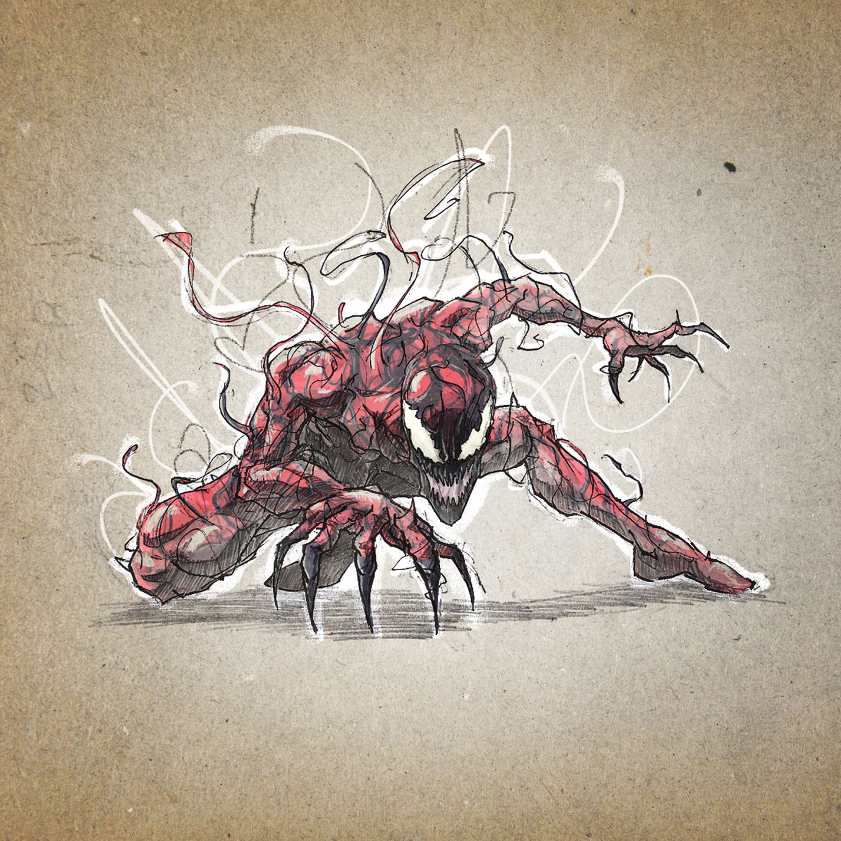 Carnage Limited Print