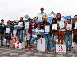 109年 全國分齡衝浪錦標賽 | 得獎名單