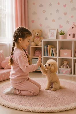 Cómo enseñar a un perro a chocar los cinco.png