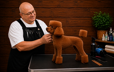 caniche toy corte asiático Ladrillo perfil.png