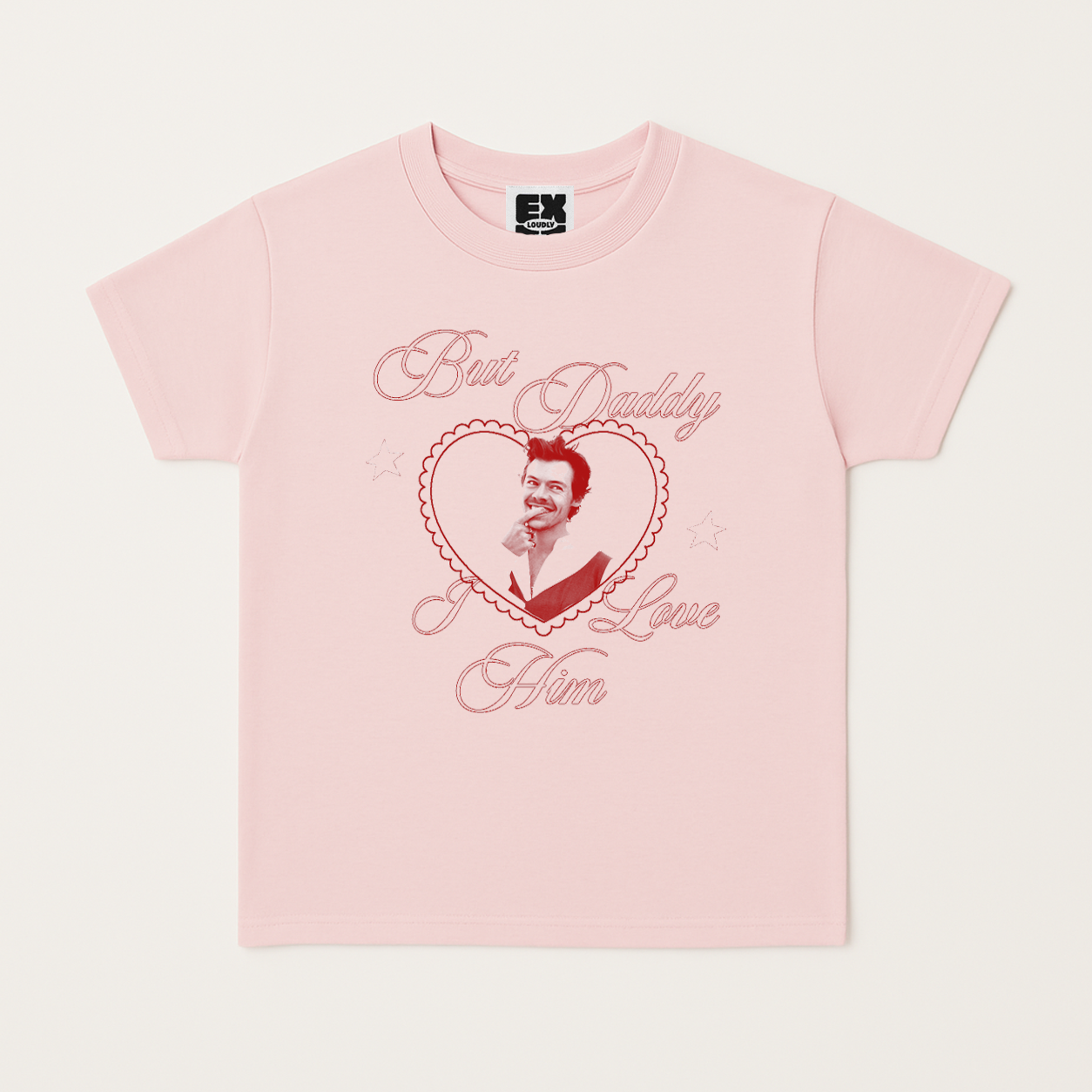 I LOVE HIM HS BABY TEE