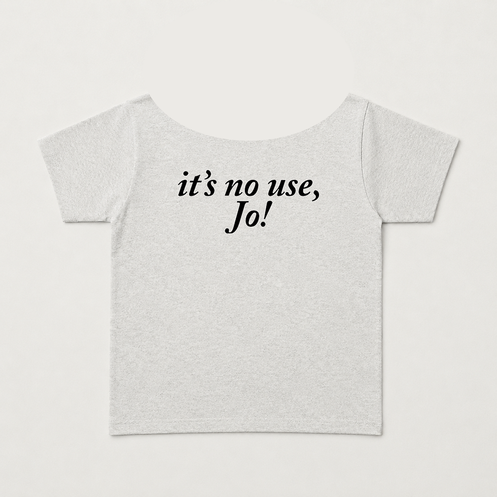Thumbnail: 'JO' BABY TEE SLASH