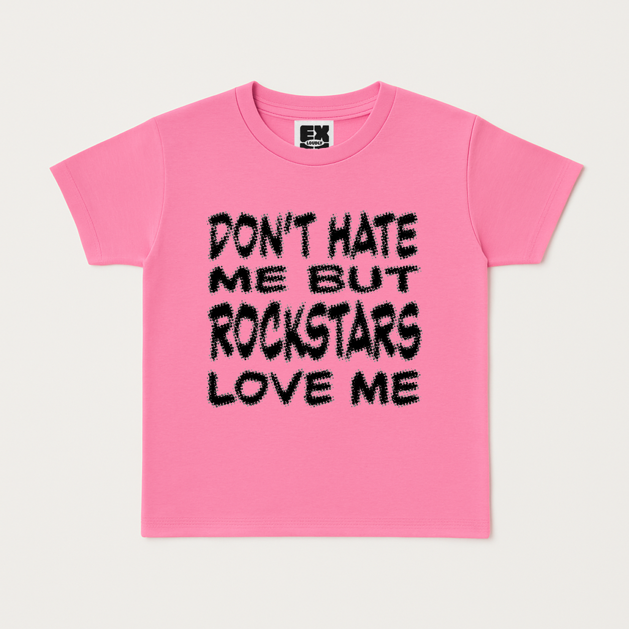ROCK STARS LOVE ME BABY TEE