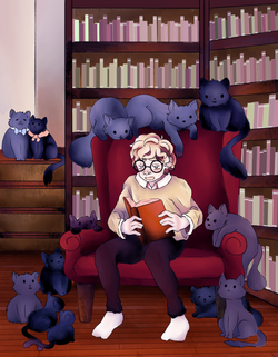 My family of Cats
