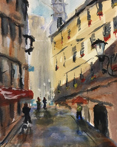 Original Art / Watercolour Painting