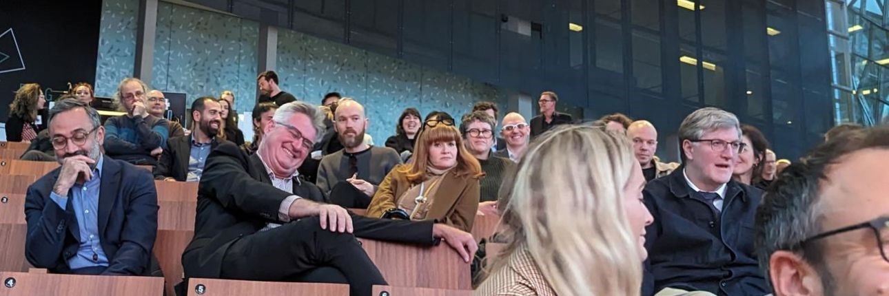 Jeff Robinson at an event