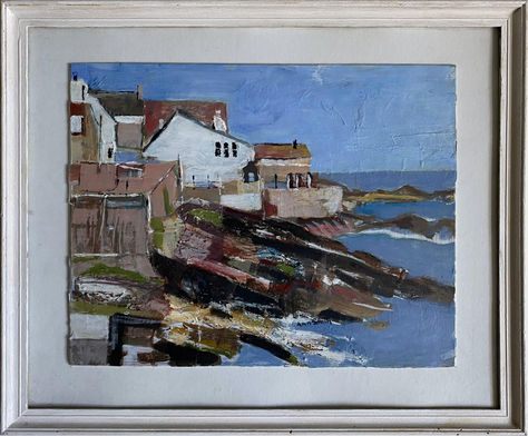 Smith Cellardyke Shore Acrylic 20x18 ins 200.jpg