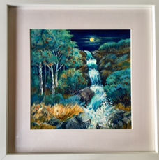 Cascade Acrylic 17x17 £130