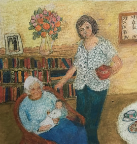 Winner of the July Competition "Three Generations" Christine Moody