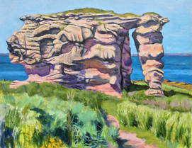 Winner of the July Competition "Rocks" Ali McQueen