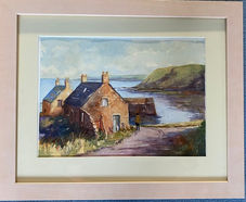 Robertson Cottage at Cove watercolour 20x16.5ins 80.jpg