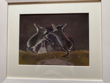 Clark Boxing Match Pastel 17.5x14.5 ins 120.jpg