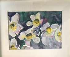 Chancellor Hellebores Watercolour 13.5x11ins £45.jpg