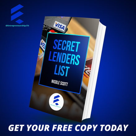 Free secret lenders list