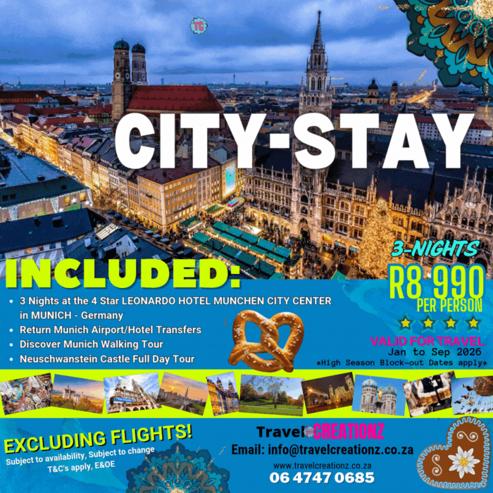 MUNICH City Stay 2026