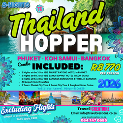 Thailand Hopper 2026