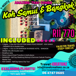 Amazing THAI combo TC 2025 BKK USM