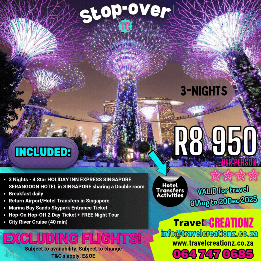 Singapore Stop Over TC 2025