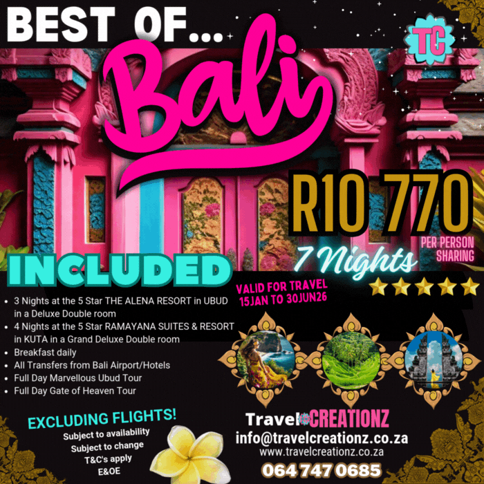 Best of Bali 2026