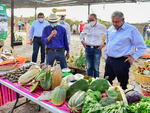 IMPULSO AL CAMPO, FUNDAMENTAL PARA LA GENERACIÓN DE EMPLEOS: PRESIDENTE; DESTACA AVANCES....