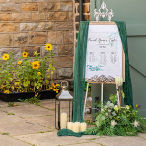 Wedding Welcome Sign