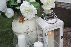 Candle holders for your venue styling