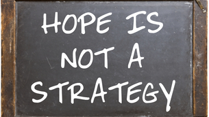 Hope Is Not a Strategy for Onboarding Customers