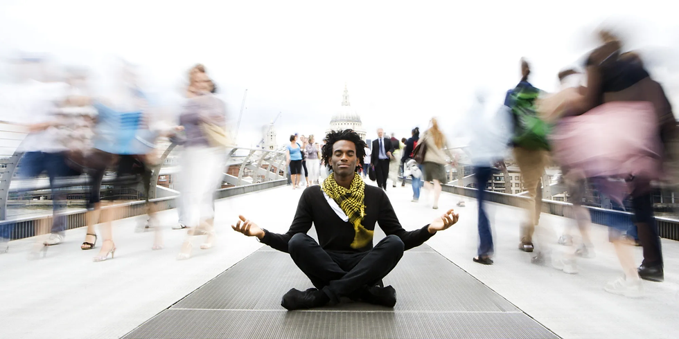 How to Be Present in a Fast-Track World: Finding Peace in the Chaos