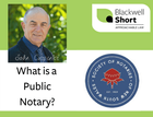 What is a Public Notary?