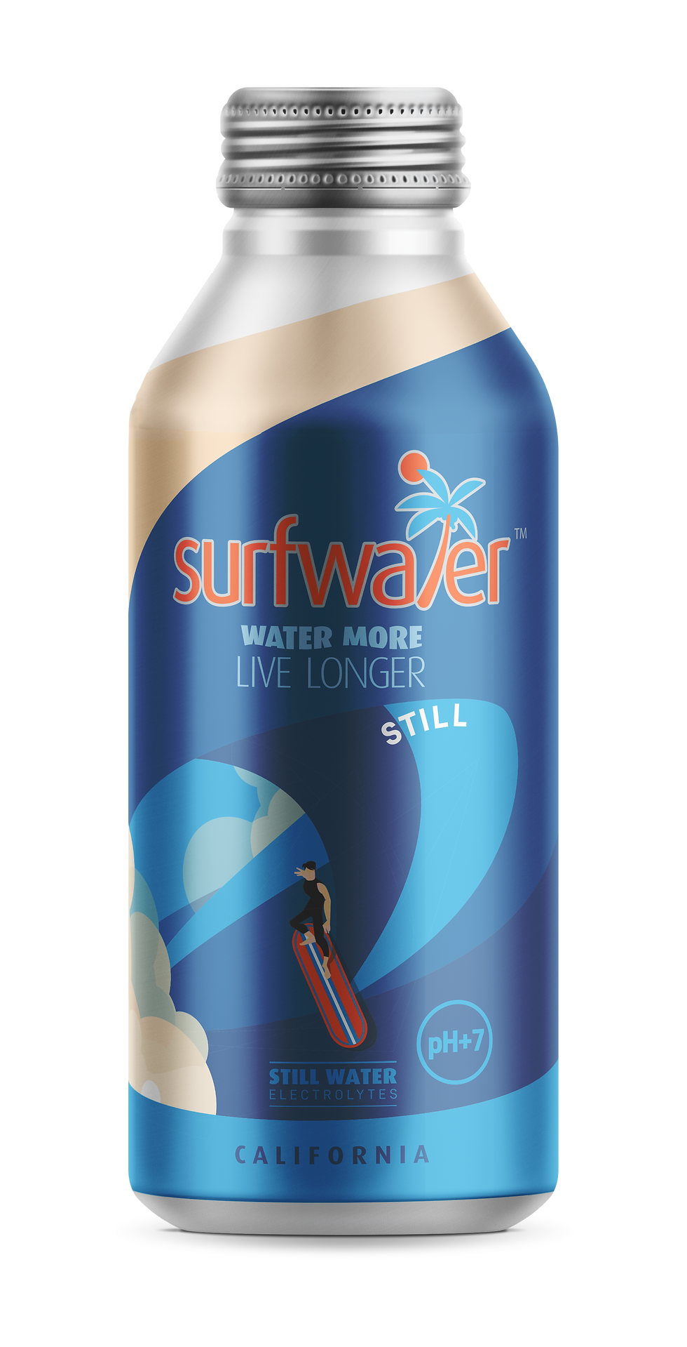Thumbnail: Surfwater STILL   (12 x 16oz Bottles)