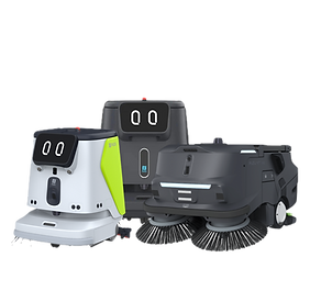 Commercial Cleaning Robots, PUDU MT1, PUDU CC1, PUDU CC1 PRO