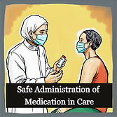Safer administration of medication training