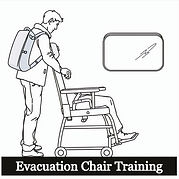 Evacuation Chair Training