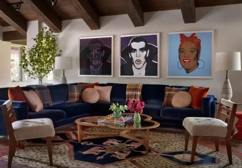 Modern Art Deco blends bold metropolitan sophistication with serene natural harmony in mountain contexts.