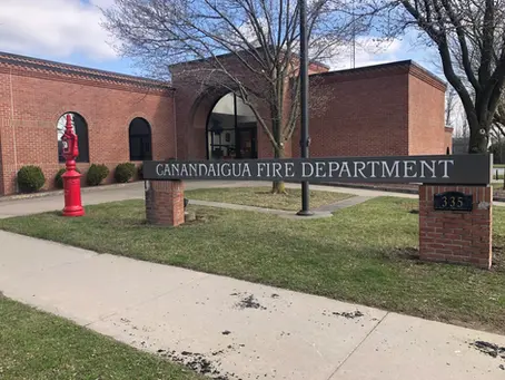Canandaigua firehouse to serve as young artists' canvas