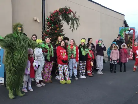 The Grinch comes to Canandaigua as part of the Whobilation celebration