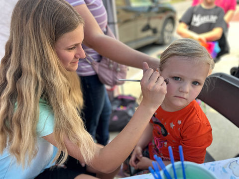 Butterfly & Bloom Trail Face Painting 2025