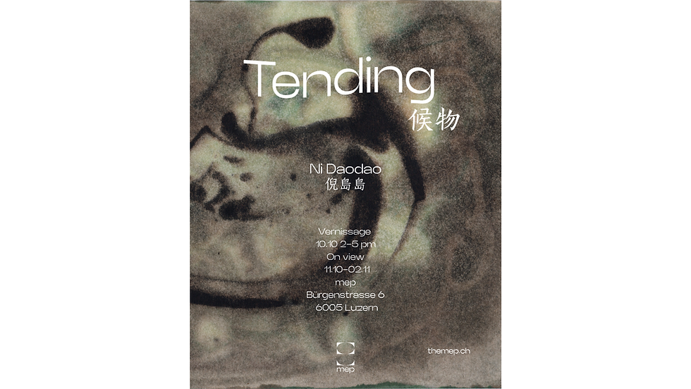 Vernissage | Tending — Ni Daodao Solo Exhibition