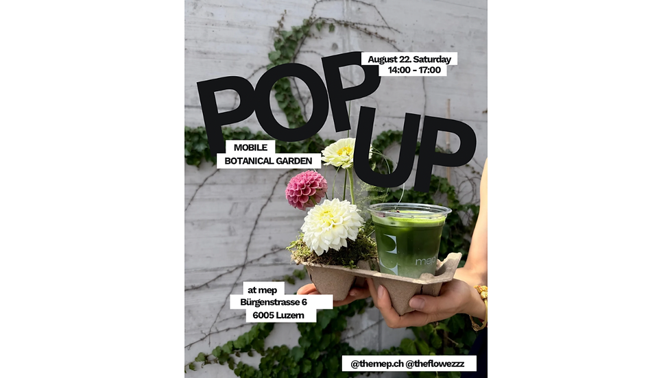 mep × the flowerzzz — Mobile Botanical Garden 🌿