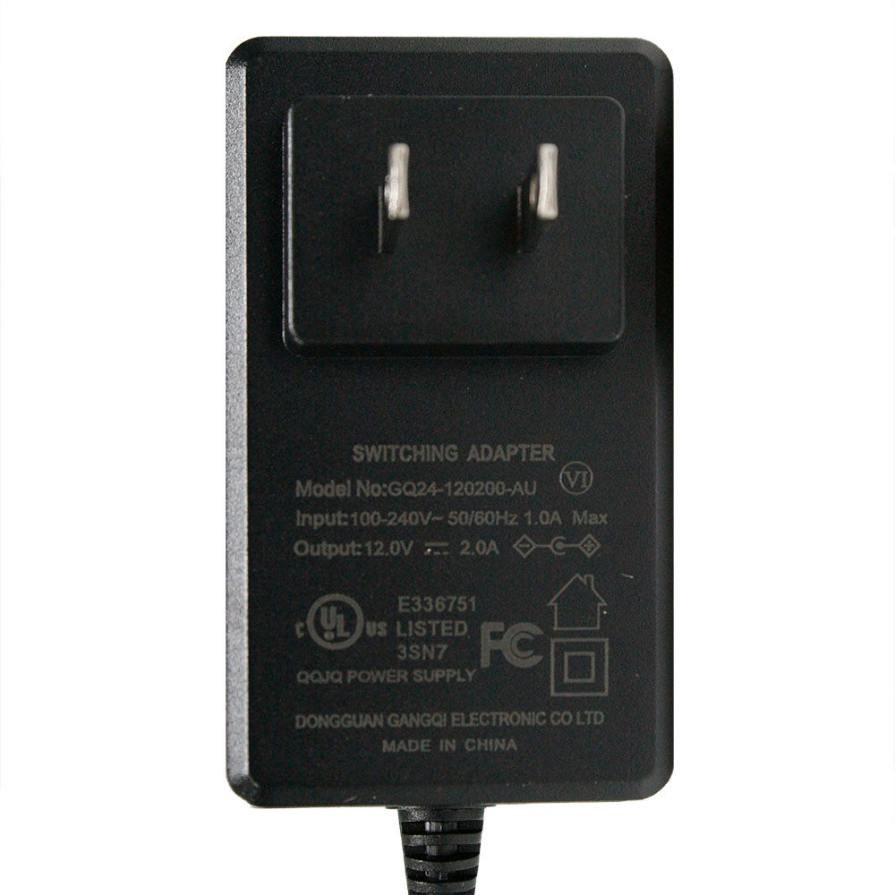 Switching Adapter – 12V – 2.0A